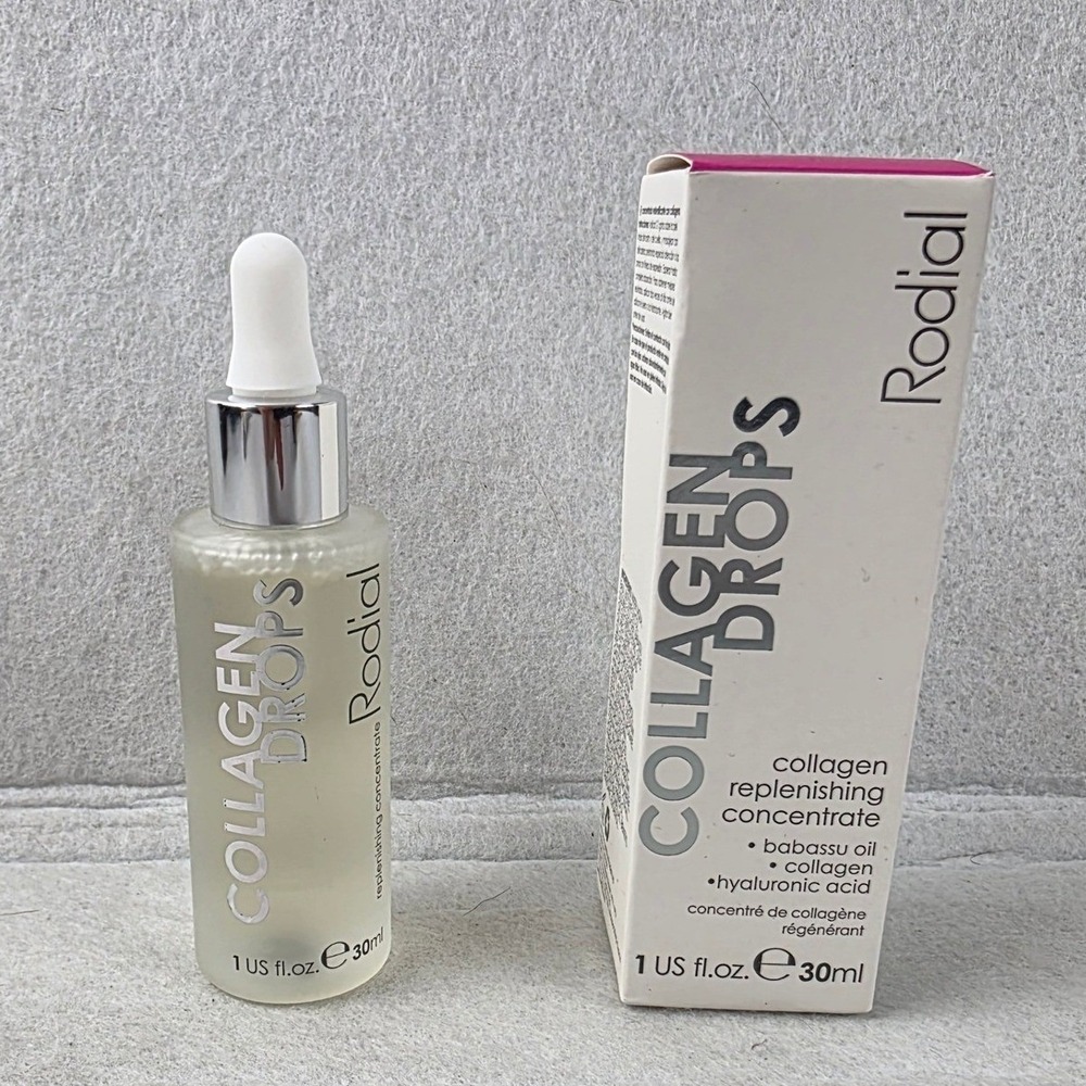 Rodial Collagen Drops Replenishing Concentrate 30ml 1oz NEW IN BOX